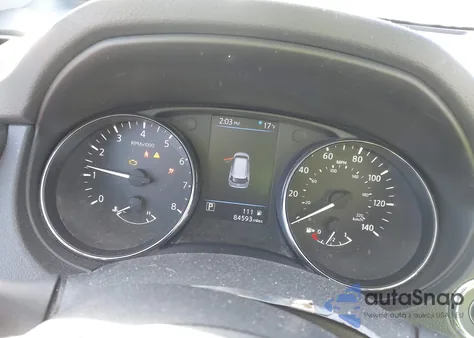 2020 Nissan Rogue Sv Intelligent Awd z USA, uszkodzony, nr VIN 5N1AT2MV1LC777587